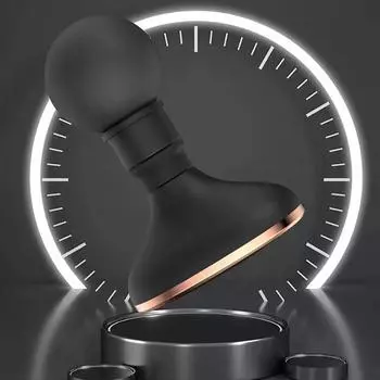 Портативный массажный пистолет для фасциального массажа, массажер для тела, шеи, спины, глубоких тканей, мышечного расслабления, обезболивания, небольшой ручной инструмент жёлтый