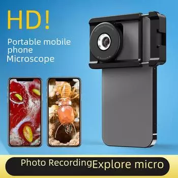 Портативный микроскоп высокого разрешения для монет, ювелирных изделий, сумок и бриллиантов Clip, 16x