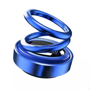 Портативный микровибрационный радиатор солнечный многофункциональный практичный удобный легкий автомобиль Blue