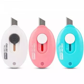 Портативный милый художественный нож, креативный мини-нож, канцелярские принадлежности, резак для офиса, школы, канцелярские принадлежности 1pc