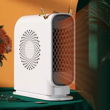 Портативный мини-электрический обогреватель, быстрый нагрев, энергосберегающее ручное устройство для обогрева, идеально подходит для домашнего использования, отопления общежития