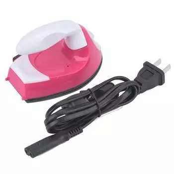 Портативный мини-электрический утюг, ручной паровой утюг для бытового использования, гладильная доска для путешествий и дома