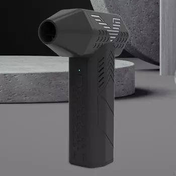 Портативный мини-автомобильный электрический воздуходув, компактный мощный струйный вентилятор для сушки 80000rpm