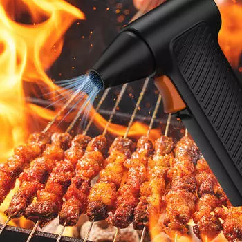 Портативный мини-автомобильный воздуходув ручной струйный вентилятор электрический воздушный пылеуловитель сухой для уборки снега двор