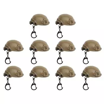 Портативный мини-быстрый брелок для ключей на шлем, открывалка для бутылок (хаки)