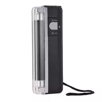 Портативный мини-детектор денег, фальшивая наличная валюта, банкнота