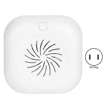 Портативный мини-генератор озона, очиститель воздуха, дезодорант для домашней ванной комнаты, туалета