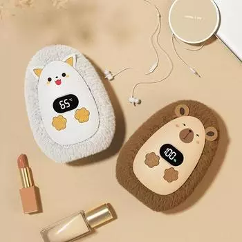 Портативный мини-мультяшный обогреватель для рук, умный обогреватель для рук, электрический обогреватель, уличные обогреватели, перезаряжаемые обогреватели, согревающие