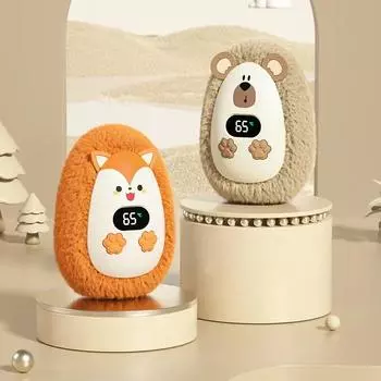 Портативный мини-мультяшный обогреватель для рук, умный обогреватель для рук, электрический обогреватель, уличные обогреватели, перезаряжаемые обогреватели, согревающие