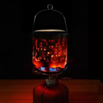 Портативный мини-обогреватель для кемпинга, походная печь, обогреватель для палатки, теплое оборудование для кемпинга