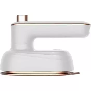 Портативный мини-паровой утюг — белый белый