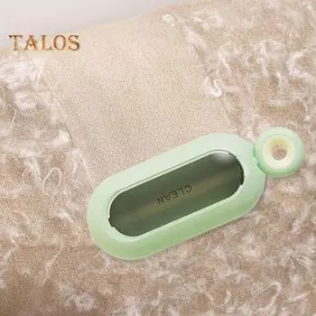 Портативный мини-ролик для удаления катышков 2 в 1, моющийся, многоразовый, липкий ролик для удаления катышков, средство для удаления шерсти домашних животных