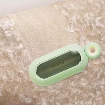 Портативный мини-ролик для удаления ворса 2 в 1, моющийся, многоразовый, для удаления ворса бежевый