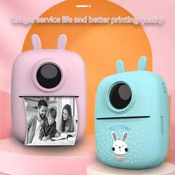 Портативный мини-термопринтер Bluetooth