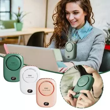 Портативный мини-вентилятор, 3-скоростные вентиляторы, USB-аккумулятор, стол для путешествий вне дома зелёный