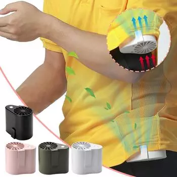 Портативный мини-вентилятор, 3-скоростные вентиляторы, USB-аккумулятор, стол для путешествий вне дома чёрный