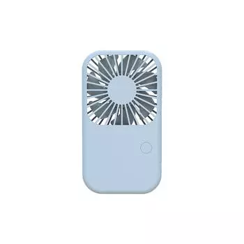 Портативный мини-вентилятор USB Портативный небольшой вентилятор Перезаряжаемый портативный вентилятор One Size белый