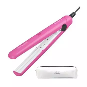 Портативный мини-выпрямитель для волос CKI Niagara Volume CKI-0700W + чехол