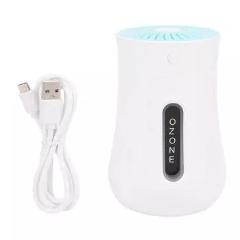 Портативный многофункциональный очиститель воздуха, генератор озона для автомобиля, домашнего шкафа