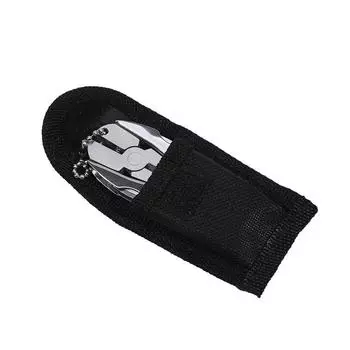 Портативный многофункциональный складной карманный инструмент, плоскогубцы, брелок, отвертка