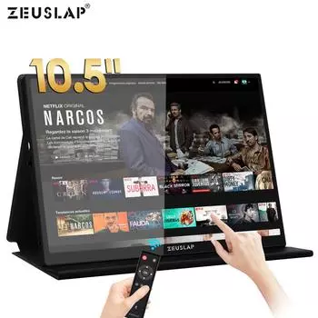 Портативный монитор ZEUSLAP Z10TV