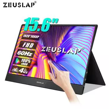 Портативный монитор ZEUSLAP Z15ST