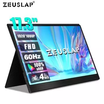 Портативный монитор ZEUSLAP Z17P
