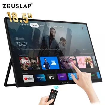 Портативный монитор ZEUSLAP Z18TV 18.5 inch чёрный