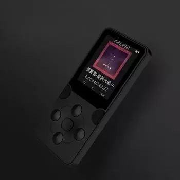 Портативный MP3-плеер с экраном 1,8 дюйма, звуком HIFI и слотом для карт памяти для студентов only mp3 player