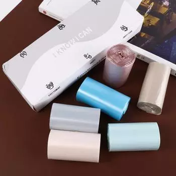 Портативный мусорный мешок Одноразовый мешок для мусора Сумка для хранения Настольный мусорный мешок Бытовой Style A