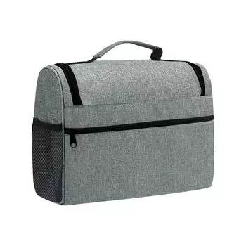 Портативный набор для бармена, сумка для хранения с боковыми карманами, чехол для бутылки с напитком, ложки, разливочного устройства, кухонный органайзер для путешествий и пикников