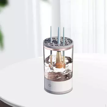 Портативный набор для чистки и сушки кистей для макияжа для любителей красоты