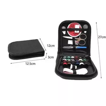 Портативный набор для шитья для дома, коробка для самостоятельной работы, набор инструментов для дома, аксессуары