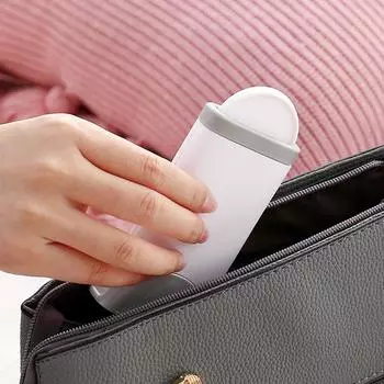 Портативный набор для удаления шерсти с одежды, бытовая щетка, статическая щетка, двухстороннее ручное устройство для удаления катышков с шерсти домашних животных small