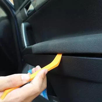 Портативный набор инструментов для разборки автомобиля, инструмент для снятия двери, набор для разборки автомобильного радиоприемника 4 pcs/ set