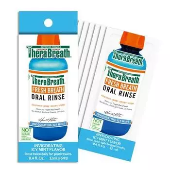 Портативный набор Thera Breath Icy Mint 12 мл x 6 упаковок