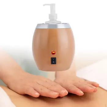 Портативный нагреватель масла для массажа, электрический нагреватель лосьона для салонного использования