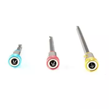 Портативный намагничивающий винт, нескользящий магнитосферный адсорбционный фиксирующий винт, инструмент ( Алюминиевый сплав красный