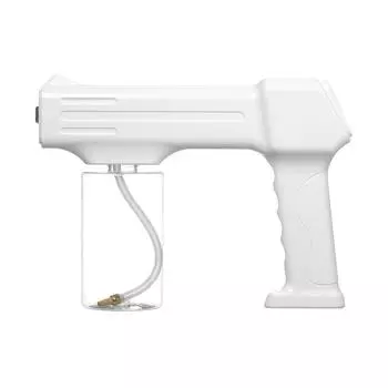 Портативный нанораспылитель, электрический распылитель, распылитель с дезинфицирующим средством, портативный перезаряжаемый нанораспылитель белый