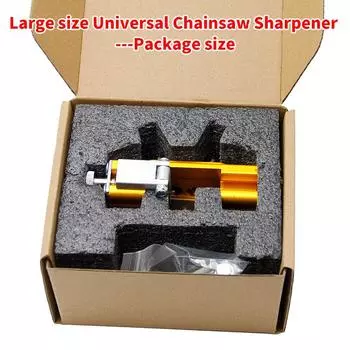 Портативный напильник для заточки цепи, электрическая пила, шлифовальная головка, цепная пила, ручной привод, набор инструментов для заточки лезвий