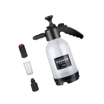 Портативный насос для мойки автомобилей, ручной распылитель пены для мойки автомобилей