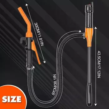 Портативный насос на аккумуляторе, работающий от аккумулятора, электрический насос, насос для перекачки воды, электрический масляный насос, сифонный насос для перекачки жидкости CN