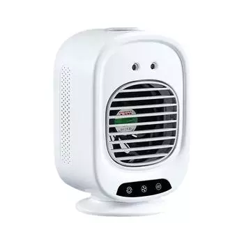 Портативный настольный вентилятор с распылением для охлаждения, вентилятор для студенческого общежития, USB-вентилятор с низким уровнем шума, вентилятор с сильным потоком воздуха One Size