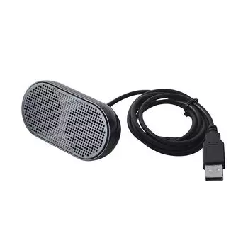 Портативный небольшой динамик USB мини-динамик компьютерный динамик активный стерео мультимедийный динамик для ноутбука ПК (style1)