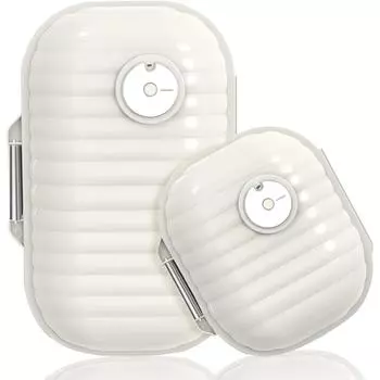 Портативный небольшой еженедельный органайзер для таблеток, симпатичный влагостойкий держатель для таблетниц для кошелька, ежедневный карманный контейнер для лекарств в аптеке Small бежевый