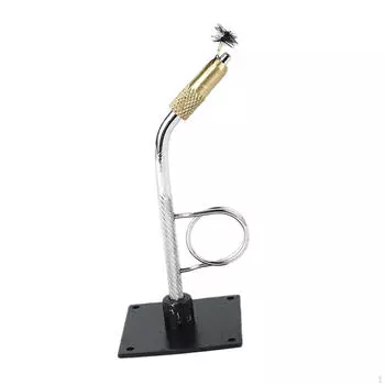 Портативный небольшой вращающийся инструмент для привязывания мушек из алюминиевого сплава, тип снасти, стол для изготовления приманок