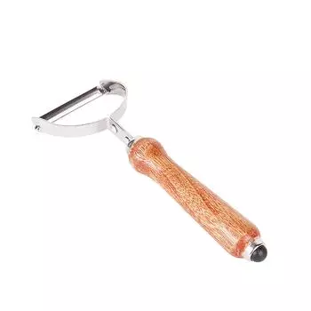 Портативный нержавеющий кухонный инструмент для удаления кожуры картофеля огурца моркови