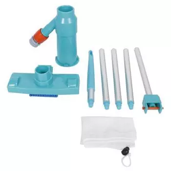 Портативный очиститель для бассейна, набор вакуумных всасывающих головок, фонтан, гидромассажная ванна, инструмент для очистки пруда