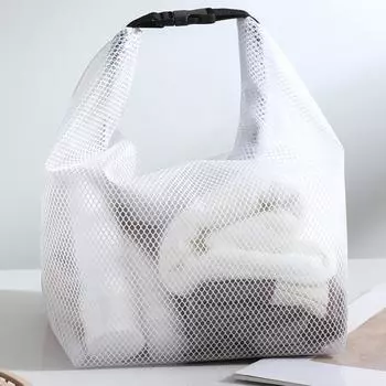 Портативный органайзер для макияжа, стильная мини-сумка для косметики Eva для женщин Large Size&As Shown белый