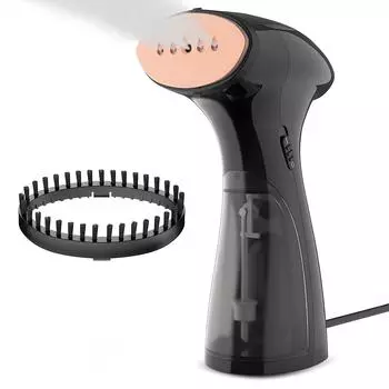 Портативный отпариватель для одежды для удаления морщин на ткани, 20-секундный быстрый нагрев, 150 мл US Plug белый